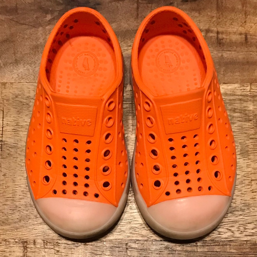 Native Jefferson Glow Toddler Shoe - Size 5